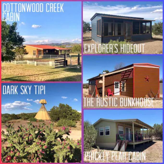 Cottonwood Creek Cabins - Alpine, Tx Exterior foto