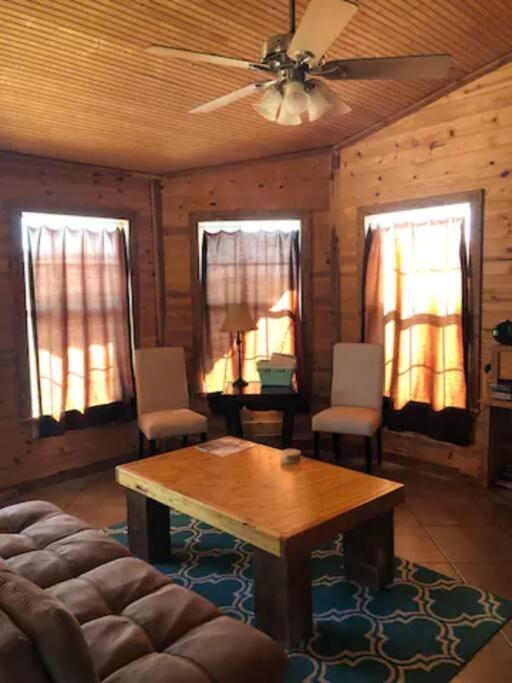 Cottonwood Creek Cabins - Alpine, Tx Exterior foto