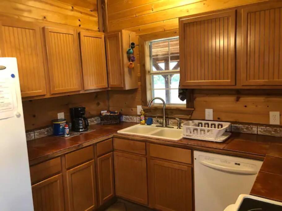 Cottonwood Creek Cabins - Alpine, Tx Exterior foto